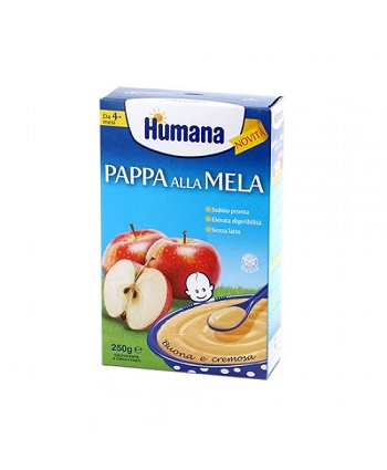 HUMANA PAPPA MELA 230 G - FarmaLucia