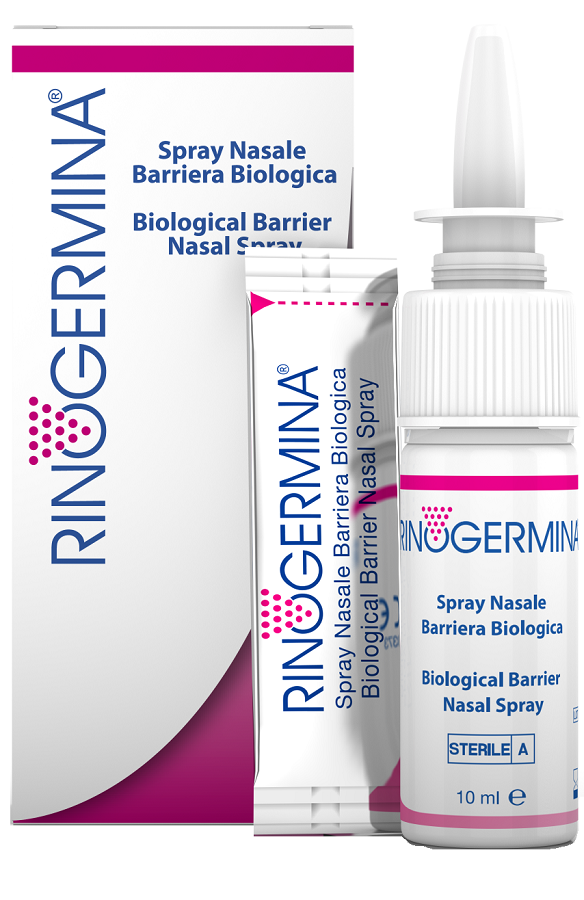 RINOGERMINA BARRIERA BIOLOGICA SPRAY NASALE 10 ML - FarmaLucia