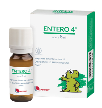 ENTERO 4 GOCCE 8 ML - FarmaLucia