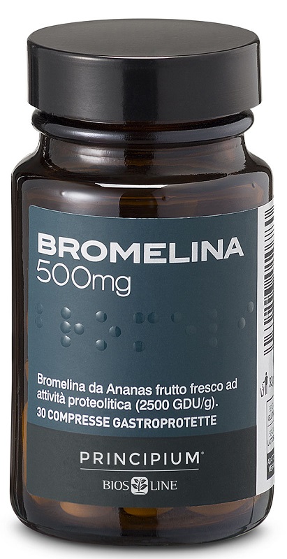 PRINCIPIUM BROMELINA 30 COMPRESSE - FarmaLucia