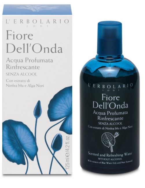 FIORE DELL'ONDA ACQUA PROFUMATA RINFRESCANTE 125 ML - FarmaLucia
