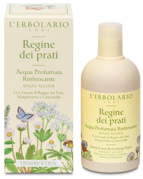 REGINE DEI PRATI ACQUA PROFUMATA RINFRESCANTE 125 ML - FarmaLucia