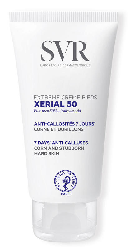 SVR XERIAL 50 EXTREME CREMA PIEDI ANTI-CALLOSITA' E DURONI SEVERI 50 ML - FarmaLucia