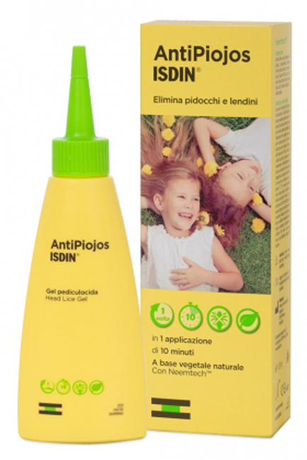 ANTIPIOJOS GEL PEDICULICIDA 100 ML - FarmaLucia