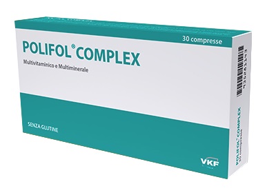 POLIFOL COMPLEX 30 COMPRESSE - FarmaLucia