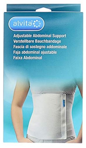 ALVITA FASCIA ADDOMINALE MISURA 3 CIRCONFERENZA 110-130 CM - FarmaLucia