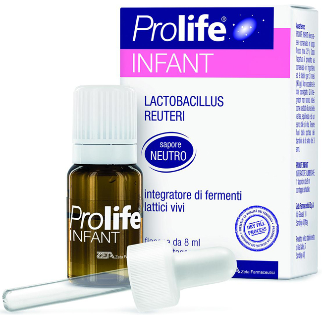 PROLIFE INFANT REUTERI GOCCE 8 ML - FarmaLucia