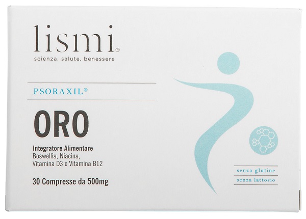 PSORAXIL ORO 30 COMPRESSE 500 MG - FarmaLucia