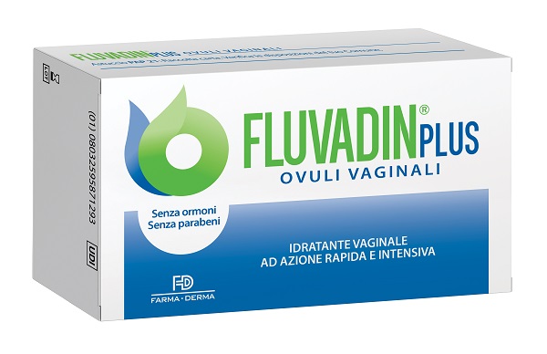 OVULI VAGINALI FLUVADIN PLUS 10 PEZZI - FarmaLucia