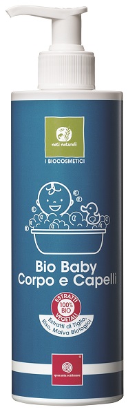 NATI NATURALI BIO BABY CORPO E CAPELLI 2 IN 1 400 ML - FarmaLucia