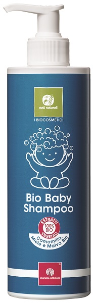 NATI NATURALI BIO BABY SHAMPOO 400 ML - FarmaLucia