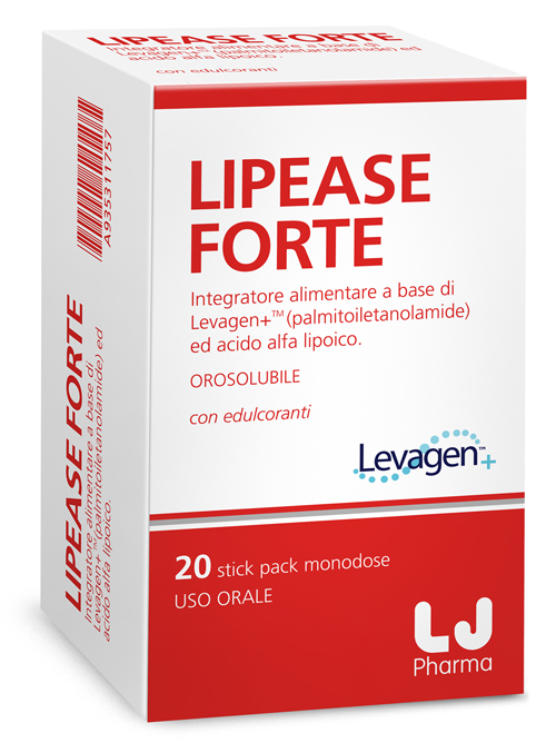 LIPEASE FORTE 20 STICK PACK MONODOSE - FarmaLucia