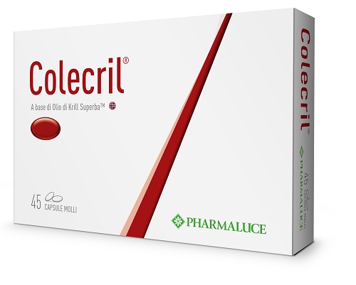 COLECRIL 45 CAPSULE MOLLI - FarmaLucia