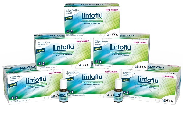 LINFOFLU MULTIPACK CONFEZIONE MULTIPLA DA 6 ASTUCCI X 15 FLACONI DA 10 ML - FarmaLucia
