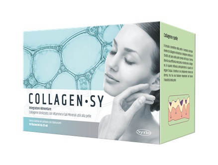 COLLAGEN-SY 10 FLACONI X 25 ML - FarmaLucia
