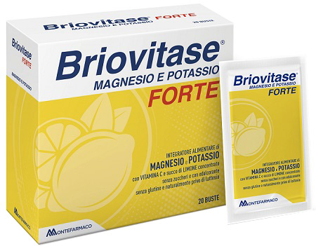 BRIOVITASE FORTE 20 BUSTINE - FarmaLucia