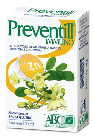 PREVENTILL IMMUNO 20 COMPRESSE - FarmaLucia