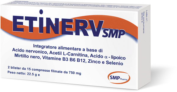 ETINERV SMP 30 COMPRESSE - FarmaLucia