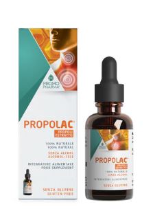 PROPOL AC ESTRATTO SENZA ALCOOL 50 ML - FarmaLucia