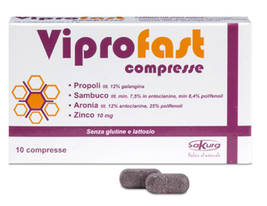 VIPROFAST 10 COMPRESSE - FarmaLucia
