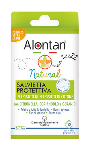 ALONTAN NATURAL SALVIETTA MONOUSO 12 PEZZI - FarmaLucia