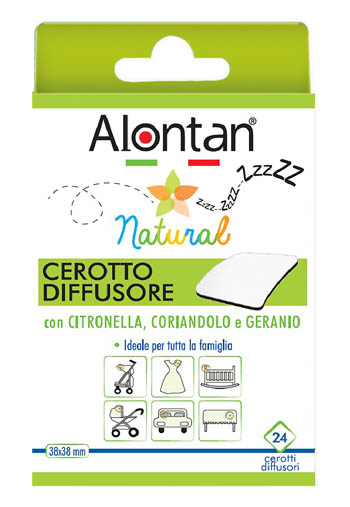 ALONTAN NATURAL CEROTTO ANTIZANZARA ADESIVO 21 PEZZI - FarmaLucia