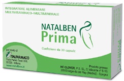 NATALBEN PRIMA 30 CAPSULE - FarmaLucia