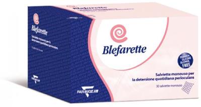 SALVIETTINE OCULARI MEDICATE BLEFARETTE SENZA PARABENI SENZA SILICONE SENZA ALCOOL 30 PEZZI - FarmaLucia
