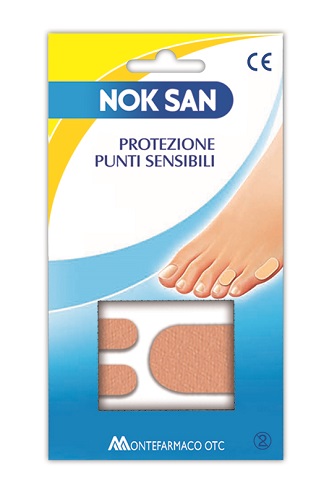 NOK SAN PROTEZIONE PUNTI SENSIBILI 6 PEZZI - FarmaLucia