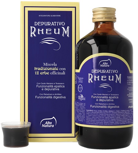 DEPURATIVO RHEUM MISCELA ERBE OFFICINALI 250 ML - FarmaLucia