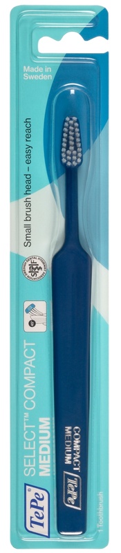 TEPE SPAZZOLINO SELECT COMPACT MEDIUM - FarmaLucia