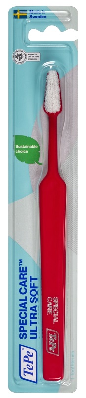 TEPE SPAZZOLINO SPECIAL CARE ROSSO - FarmaLucia
