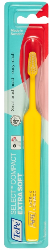 SPAZZOLINO TEPE SELECT COMPACT XSOF - FarmaLucia