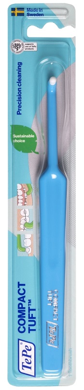 TEPE COMPACT TUFT SPAZZOLINO MONOCIUFFO 1 PEZZO - FarmaLucia