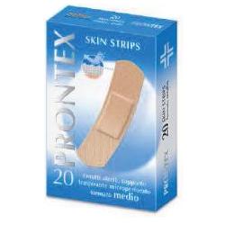 CEROTTO PRONTEX SKIN STRIPS FORMATO MEDIO ASTUCCIO 20 PEZZI - FarmaLucia
