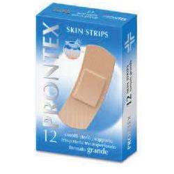 CEROTTO PRONTEX SKIN STRIPS FORMATO GRANDE ASTUCCIO 12 PEZZI - FarmaLucia