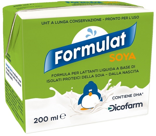 FORMULAT SOYA LIQUIDO 3 BRIK 200 ML - FarmaLucia