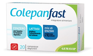 COLEPANFAST 20 COMPRESSE - FarmaLucia