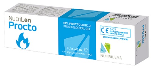 NUTRILEN PROCTO CREMA USO TOPICO PER SINTOMATOLOGIA ACUTA SINDROME VARICOSA EMORROIDARIA TUBO 40 ML - FarmaLucia