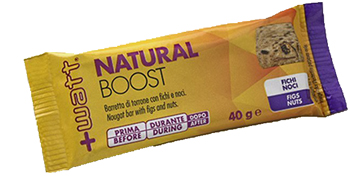 NATURAL BOOST BARRETTA FICHI NOCI 40 G - FarmaLucia