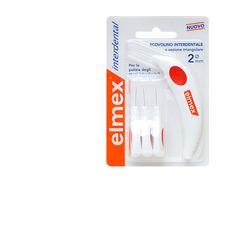 ELMEX INTERDENTAL SCOVOLINO INTERDENTALE 2 MM 6 TESTINE + MANICO - FarmaLucia
