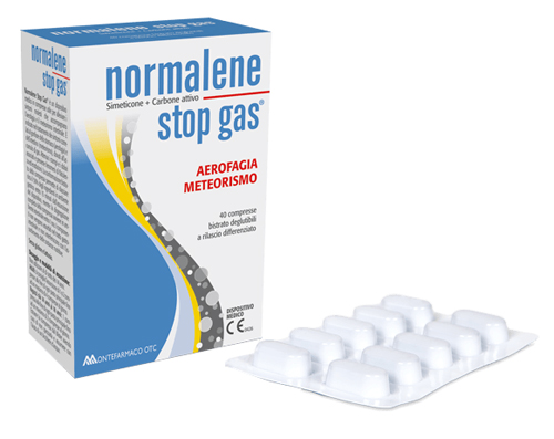NORMALENE STOP GAS 40 COMPRESSE - FarmaLucia