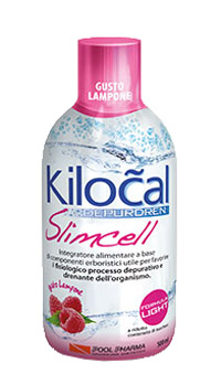 KILOCAL DEPURDREN SLIMCELL LAMPONE 500 ML - FarmaLucia