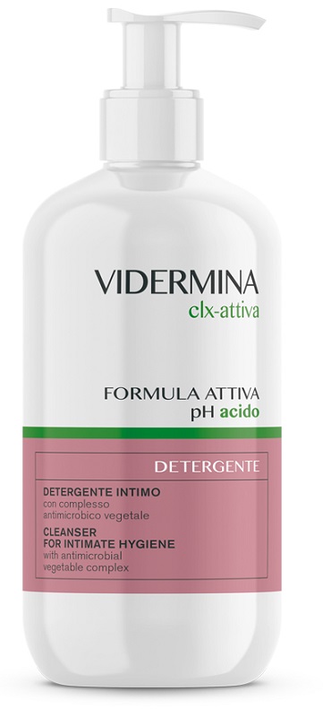 VIDERMINA CLX DETERGENTE CON DISPENSER 500 ML - FarmaLucia
