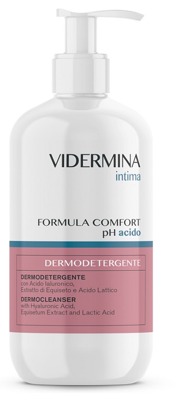 VIDERMINA INTIMA CON DISPENSER 500 ML - FarmaLucia