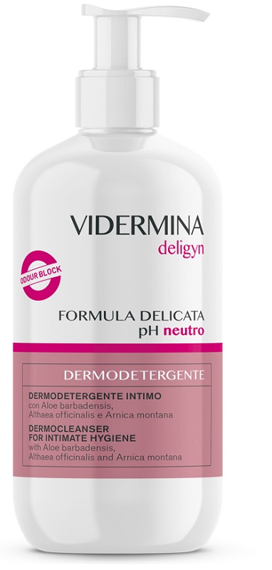 VIDERMINA DELIGYN DETERGENTE CON DISPENSER 500 ML - FarmaLucia