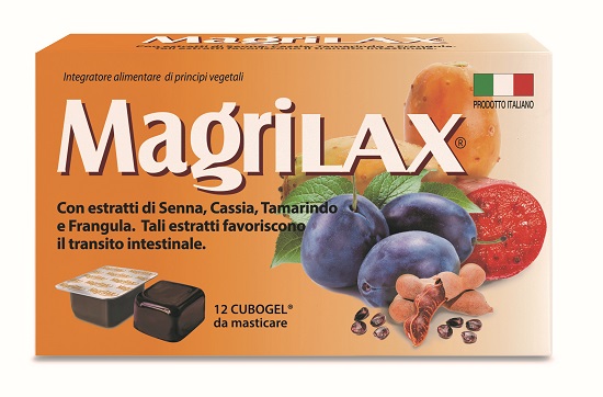 MAGRILAX 12 CUBOGEL 120 G - FarmaLucia