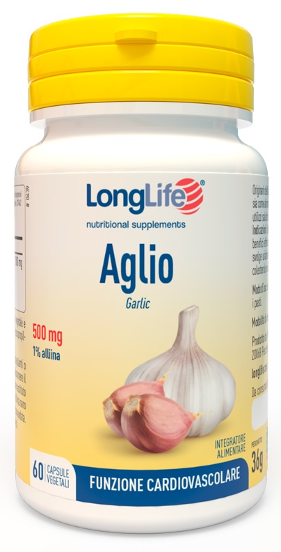 LONGLIFE AGLIO 60 CAPSULE VEGETALI - FarmaLucia