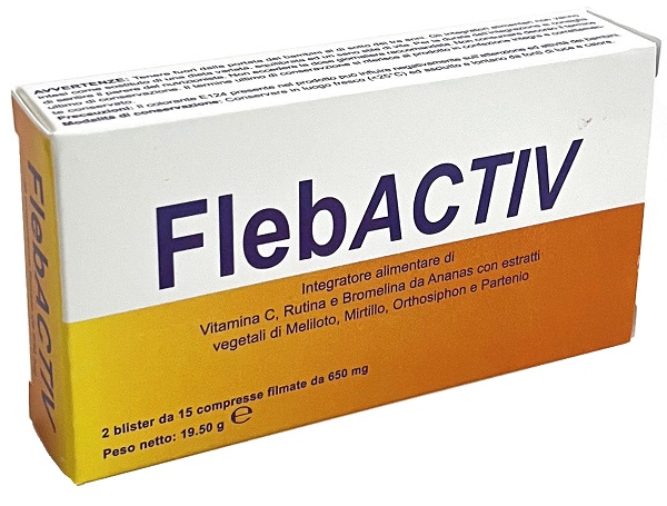 FLEBACTIV 30 COMPRESSE - FarmaLucia