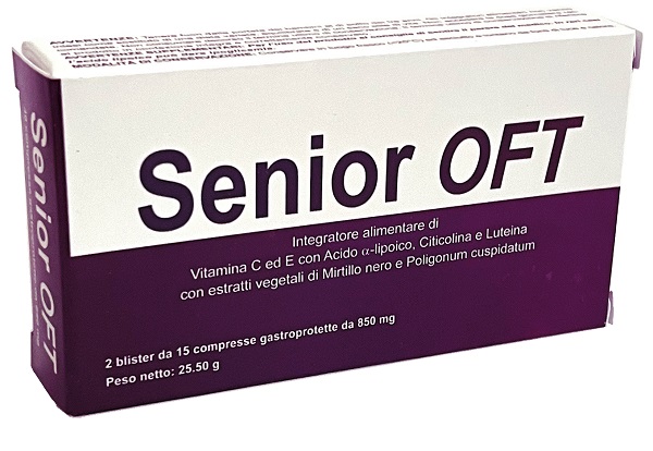 SENIOR OFT 30 COMPRESSE - FarmaLucia